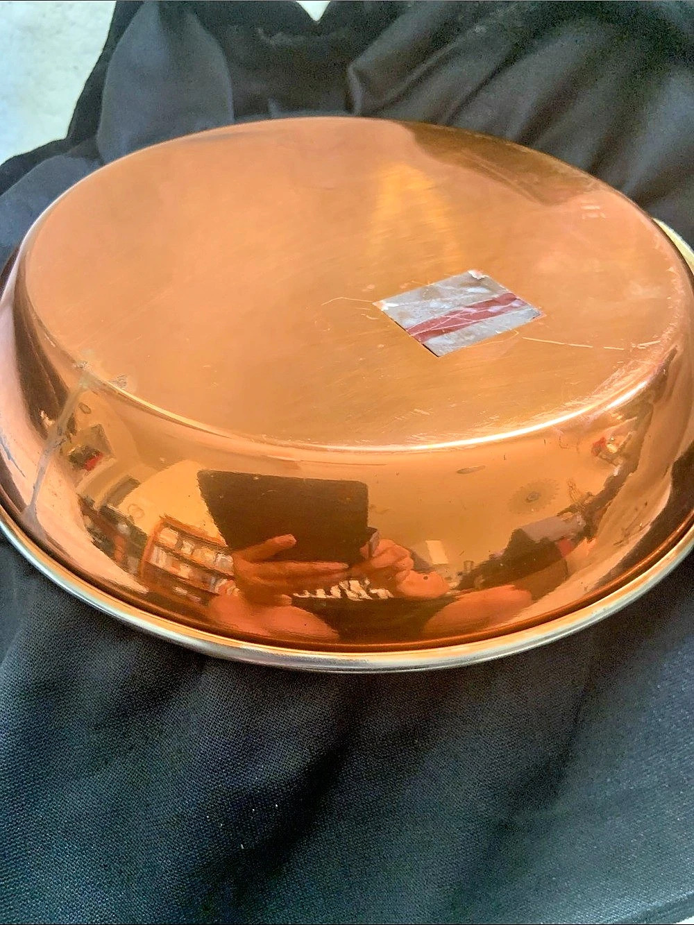 Copper Cookware Pan - Picture 2 of 6